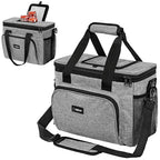 Soft Cooler Bag (Heather Gray / 30 Cans)