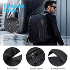 Travel Backpack for Men (Black-26l)
