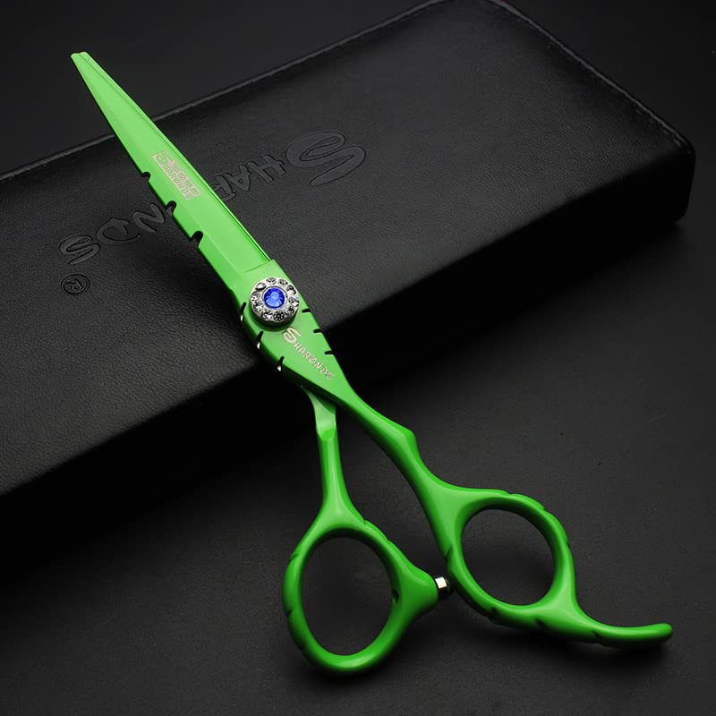 6 Inch 440C High Hardness Stainless Steel Hair Scissors Hair Salon Hair Stylist Cutting Thinning Tool Barber Special