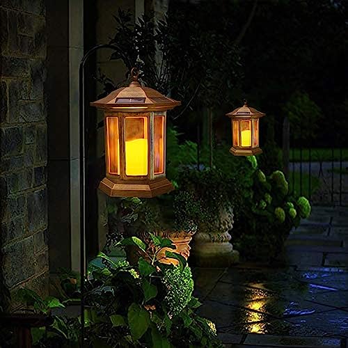 Solar Lantern Outdoor (Copper candle)