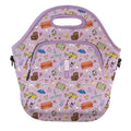 LunchTote Zippered Bag Insulated Neoprene Caddy (The One Where / X-Large 6.5 Quart Lunch Tote)