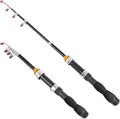 Telescopic Collapsible Extendable Fishing Rod by RESTCLOUD