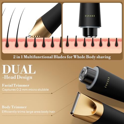 Bikini Trimmer for Women (Black)