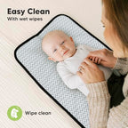 Portable Diaper Changing Pad (Dino Ridge)