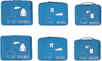 Packing Cubes Set Travel Luggage Organizers Suitcase Lightweight Accessories - Image 3