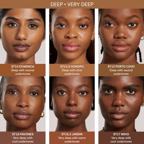 Super Serum Skin Tint SPF 40 (ST14.5 Honopu | Deep with olive undertones)
