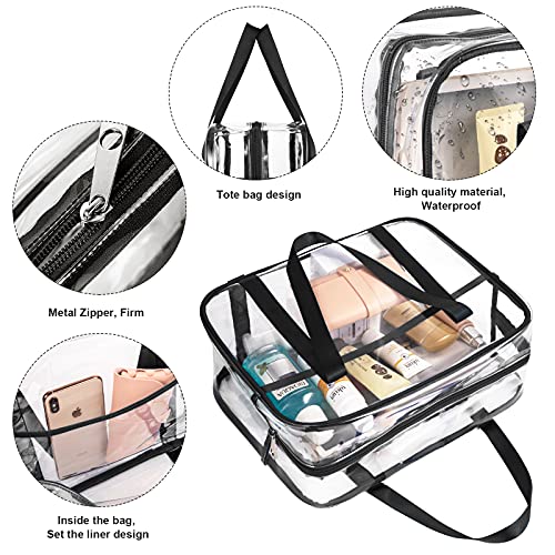 Large Clear Makeup Bag