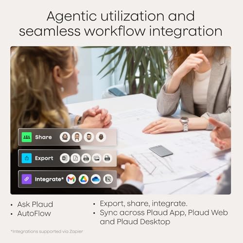 Note AI Voice Recorder Transcribe Summarize (Silver)