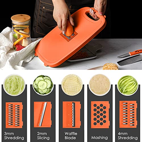 Camping Cutting Board (Orange)