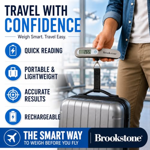 Digital Luggage Scale (Grey / Onesize)