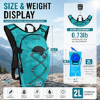 Lightweight Hydration Backpack (Green)