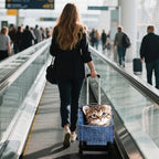 Travel Luggage Cover Suitcase Cover Protector Skins 18 (Cat B / S (for 18--20 inch luggage))