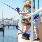 Kids Fishing Pole (Blue+Blue)