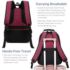 Laptop Backpack for men (15.6 / Russet Red)
