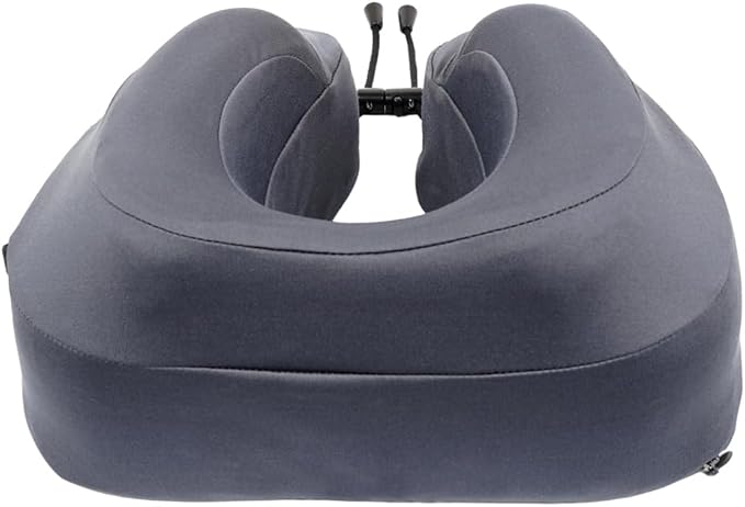 Cabeau Air Travel Pillow for Long Flights – Evolution Plus – U Shaped Memory - Image 3