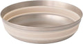 Sea to Summit Detour Stainless Steel Collapsible Bowl, Moonstruck Grey by SeaToSummit