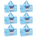 Moving Bags Wide Open Top (Spring Breeze / 6 Pack)
