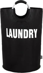 DOKEHOM 160L XX-Large Laundry Basket, Collapsible Laundry Bag, Foldable Laundry - Image 9
