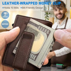 Wallet for Men (Forest Brown / Orange103)