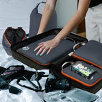 Compression Packing Cubes for Travel (Grey / 8PCS)