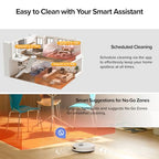 Q7 M5+ Robot Vacuum and Mop (White)