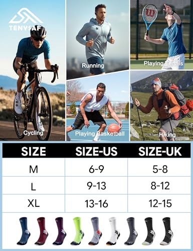 Coolmax Compression Running Socks：20