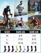 Coolmax Compression Running Socks：20