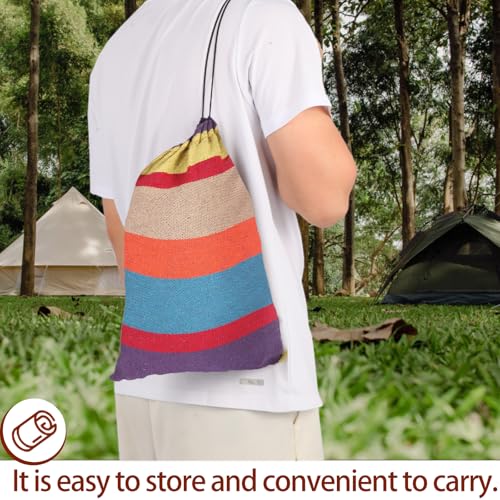 Camping Portable Hammock for Outdoor (Cyan)