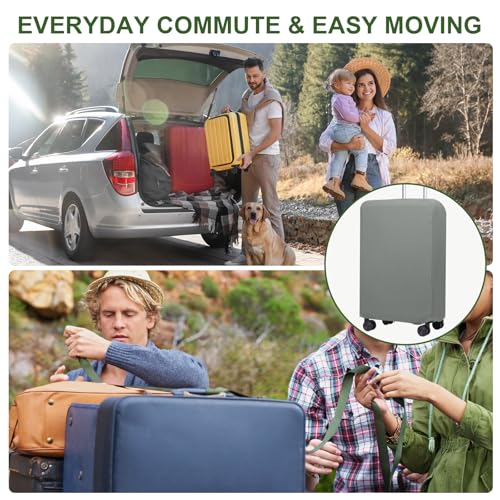 Luggage Cover (Gray / 28-29 inch)