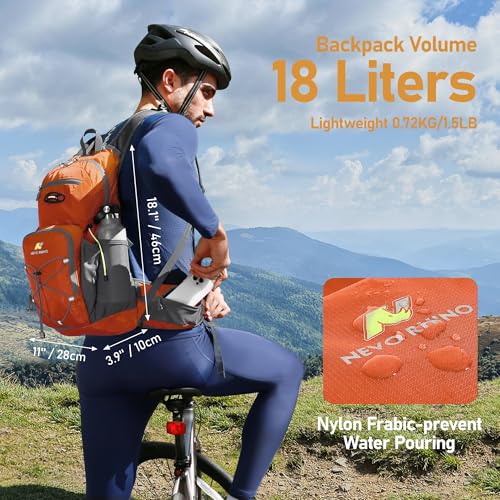 Hydration Backpack (Orange)