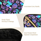 Makeup Organizer Bag (Skulls 220)