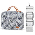 Hanging Travel Toiletry Bag (Plaid)