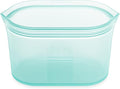 Zip Top Reusable Food Storage Bags | Medium Dish | Silicone Meal Prep Container by ZipTop