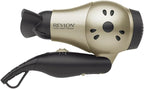 REVLON 1875W Compact Folding Handle Hair Dryer | Great for Travel