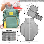 Portable Diaper Changing Pad (Grey Arrows)