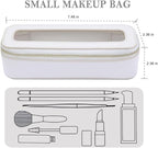 Travel Clear Makeup Bag Set, TSA Approved Cosmetic Bag Case - Image 5