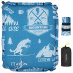 Inflatable Seat Cushion (XL - 1 Pack Bluetrail)