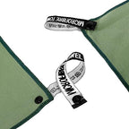 Microfiber Travel Towel (Armygreen / XXL:40"×72")