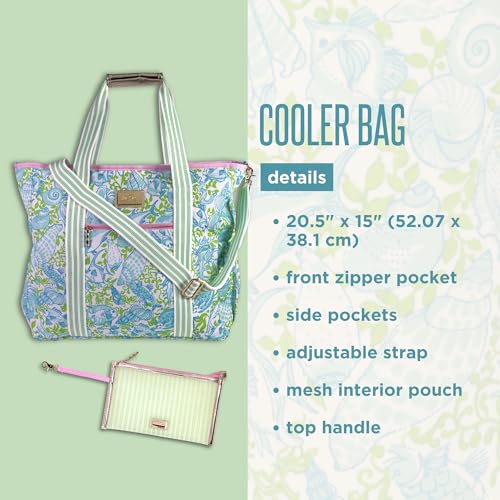 Insulated Cooler Tote (Throw Me A Line)
