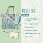 Insulated Cooler Tote (Throw Me A Line)