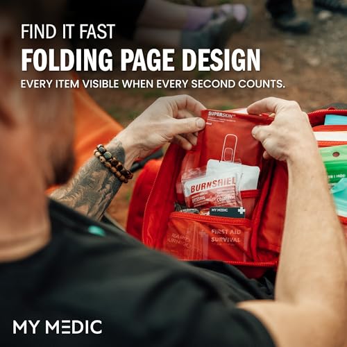 MyFAK Standard Tactical IFAK & AFAK First Aid Kit (Coyote / STANDARD)