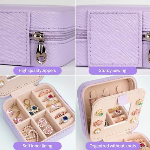 gifts for mom her (purple / Q)