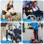 Stroller Cup Holder with Phone Holder (Double Holder-Other Shape)