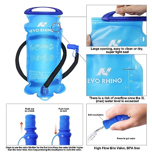 Hydration Backpack (Orange)