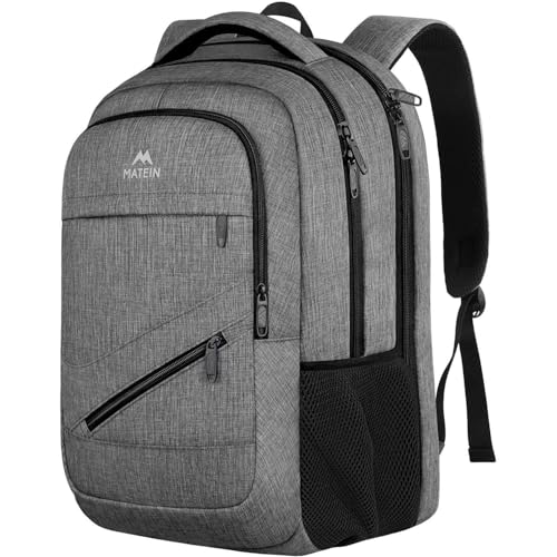 Laptop Backpack 15.6 Inch (Grey / 15.6 Inch)