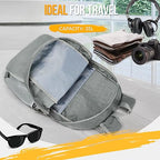 Lightweight Packable Backpack 35L (35L / C-silver Grey)