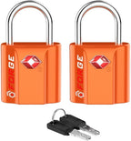 TSA Approved Luggage Locks, Ultra-Secure Dimple Key Travel Locks by Forge