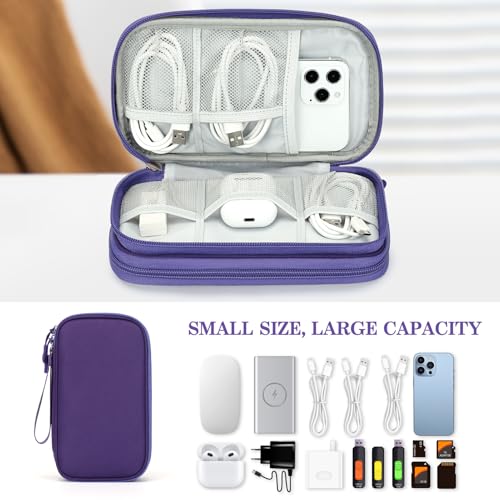 Electronic Organizer (8.3 x 5 x 2.6 inches / Purple)