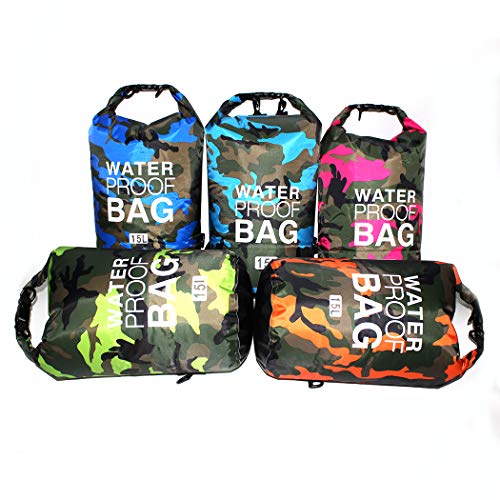 Waterproof Dry Bag 2L (Green / 20L)