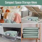 Moving Bags Wide Open Top (Light Green Matte / 8 Pack)